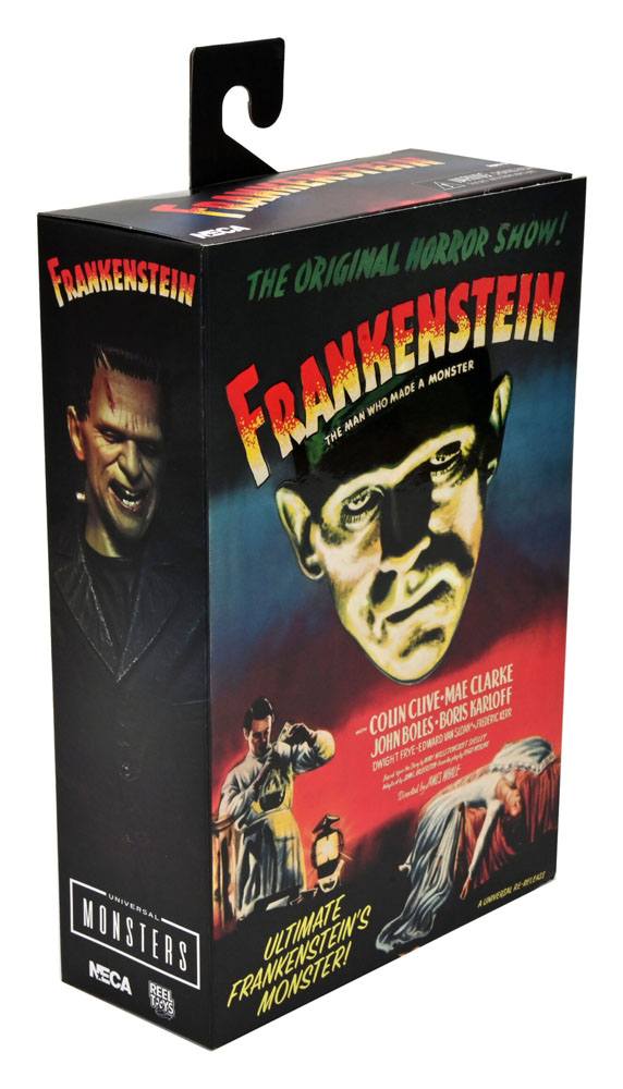 Universal Monsters Actionfigur Ultimate Frankensteins Monster (Color) 18 cm Image 19