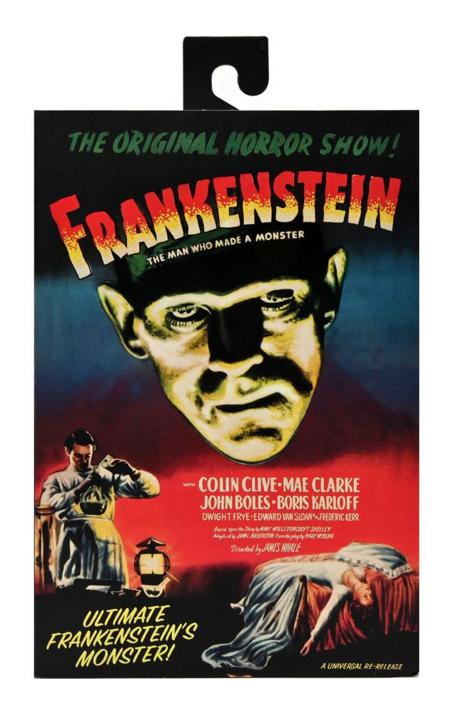 Universal Monsters Actionfigur Ultimate Frankensteins Monster (Color) 18 cm Image 20