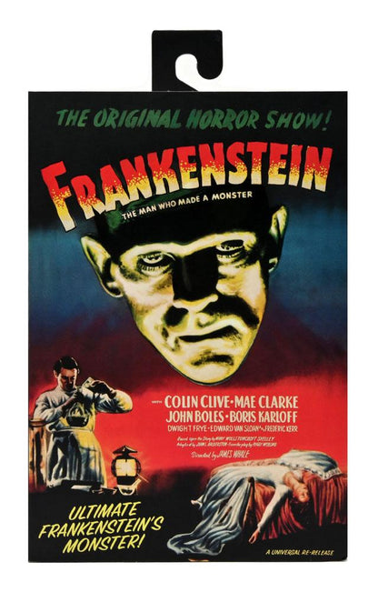 Universal Monsters Actionfigur Ultimate Frankensteins Monster (Color) 18 cm Image 20