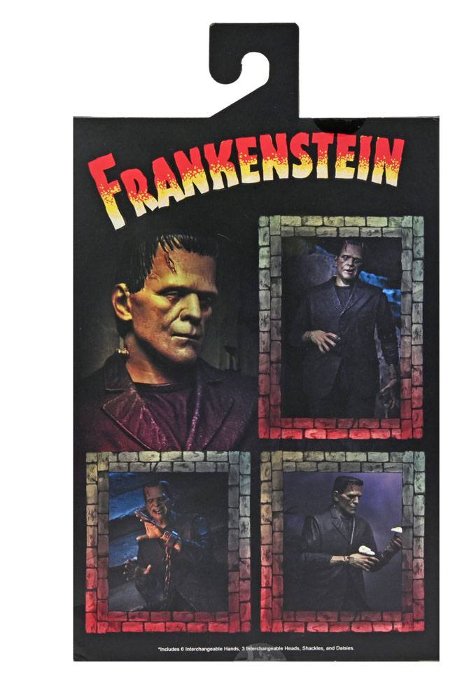 Universal Monsters Actionfigur Ultimate Frankensteins Monster (Color) 18 cm Image 21