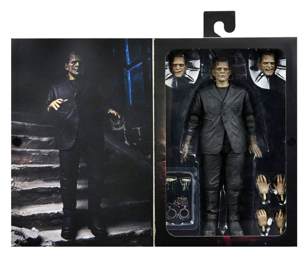 Universal Monsters Actionfigur Ultimate Frankensteins Monster (Color) 18 cm Image 22
