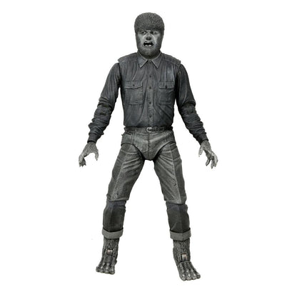 Universal Monsters Actionfigur Ultimate The Wolf Man (Black & White) 18 cm Image 1