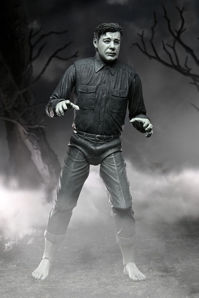 Universal Monsters Actionfigur Ultimate The Wolf Man (Black & White) 18 cm Image 4