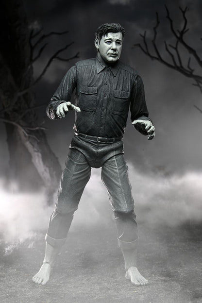 Universal Monsters Actionfigur Ultimate The Wolf Man (Black & White) 18 cm Image 4
