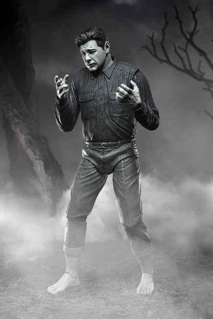 Universal Monsters Actionfigur Ultimate The Wolf Man (Black & White) 18 cm Image 5