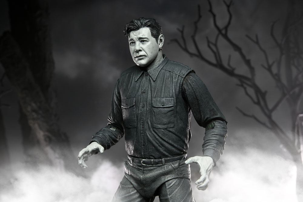 Universal Monsters Actionfigur Ultimate The Wolf Man (Black & White) 18 cm Image 6