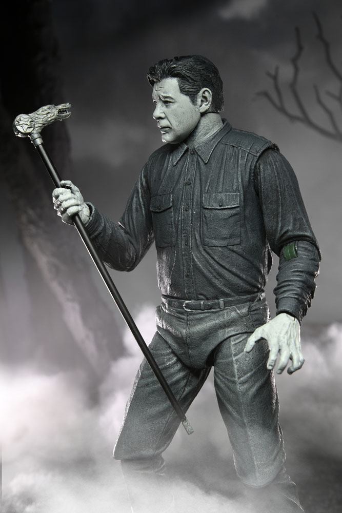 Universal Monsters Actionfigur Ultimate The Wolf Man (Black & White) 18 cm Image 7
