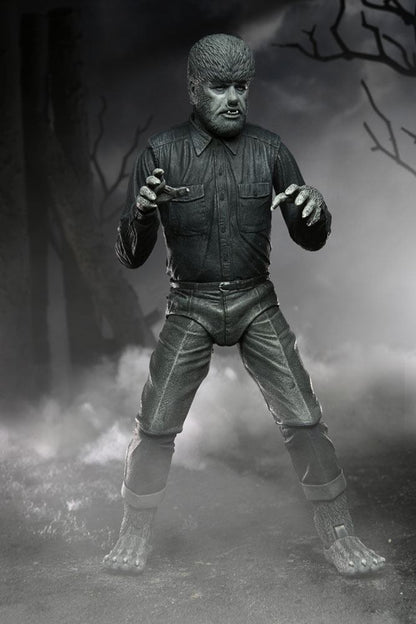 Universal Monsters Actionfigur Ultimate The Wolf Man (Black & White) 18 cm Image 8