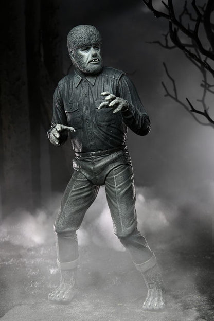 Universal Monsters Actionfigur Ultimate The Wolf Man (Black & White) 18 cm Image 10