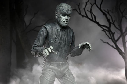 Universal Monsters Actionfigur Ultimate The Wolf Man (Black & White) 18 cm Image 12