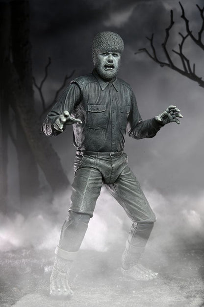 Universal Monsters Actionfigur Ultimate The Wolf Man (Black & White) 18 cm Image 14