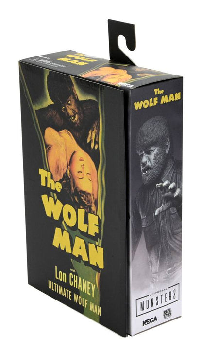 Universal Monsters Actionfigur Ultimate The Wolf Man (Black & White) 18 cm Image 17