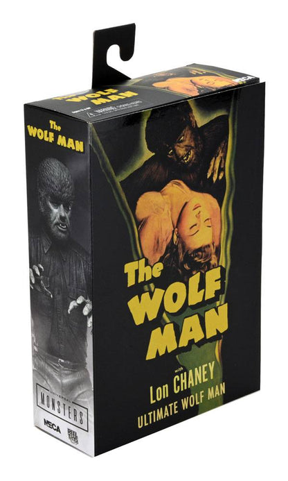 Universal Monsters Actionfigur Ultimate The Wolf Man (Black & White) 18 cm Image 18