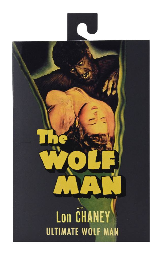 Universal Monsters Actionfigur Ultimate The Wolf Man (Black & White) 18 cm Image 19