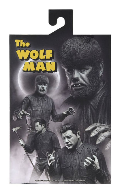 Universal Monsters Actionfigur Ultimate The Wolf Man (Black & White) 18 cm Image 20