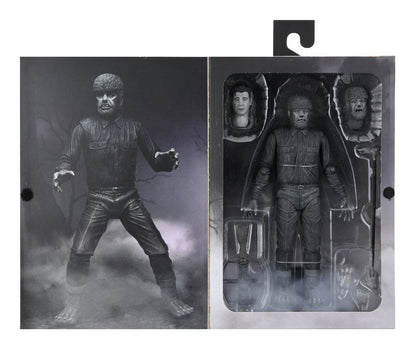 Universal Monsters Actionfigur Ultimate The Wolf Man (Black & White) 18 cm Image 21