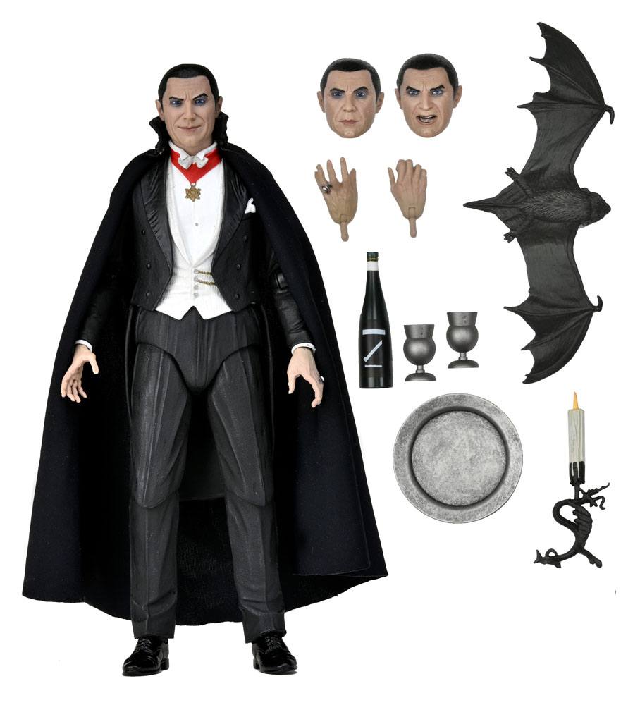 Universal Monsters Actionfigur Ultimate Dracula (Transylvania) 18 cm Image 2