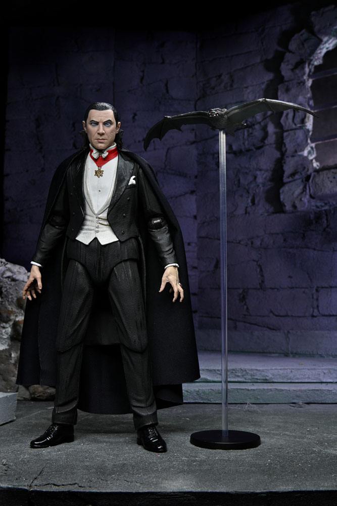 Universal Monsters Actionfigur Ultimate Dracula (Transylvania) 18 cm Image 4