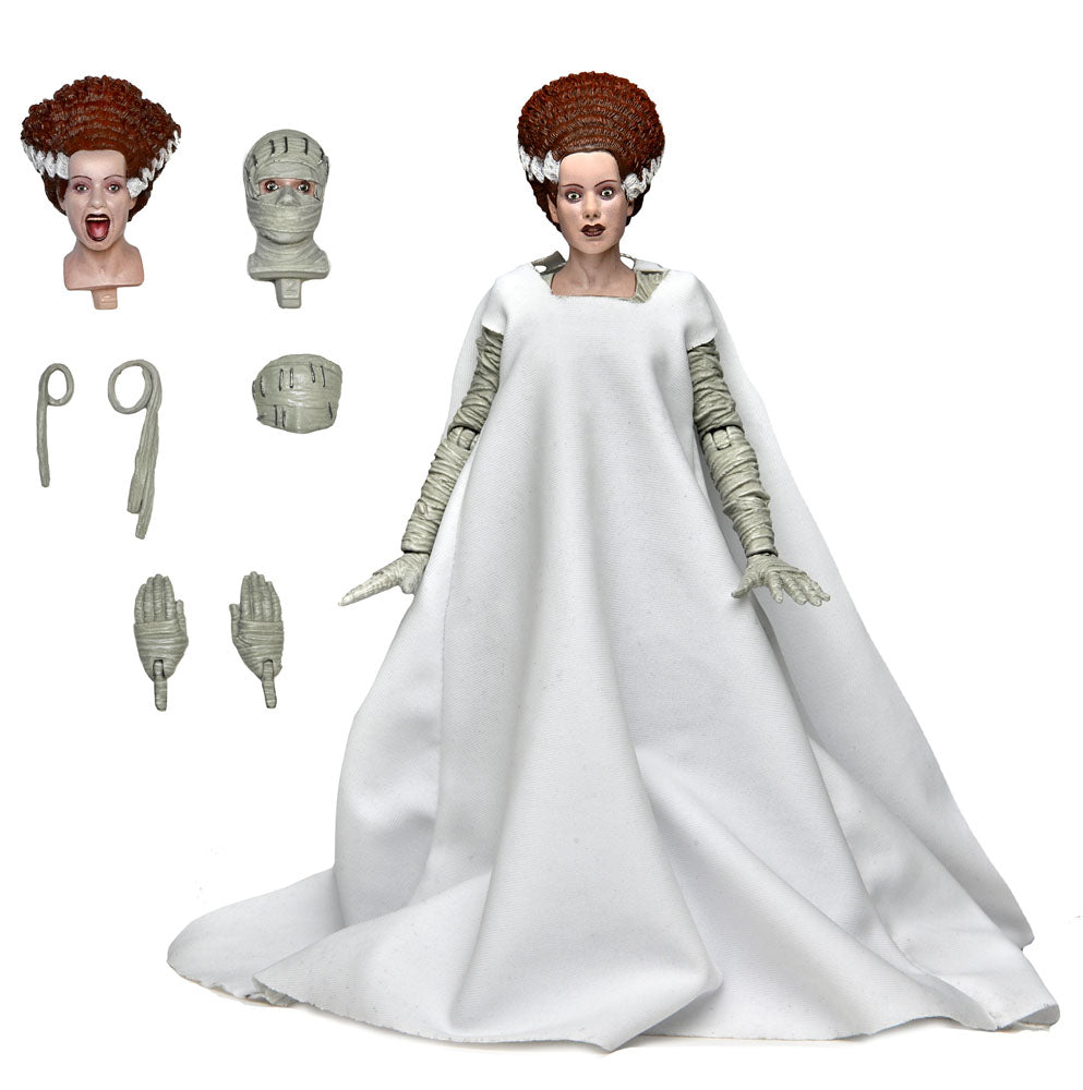 Universal Monsters Actionfigur Ultimate Bride of Frankenstein (Color) 18 cm Image 2