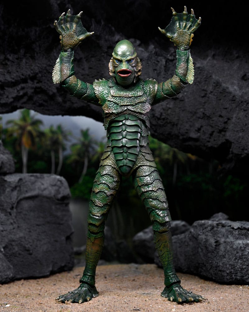 Universal Monsters Actionfigur Ultimate Creature from the Black Lagoon 18 cm Image 12