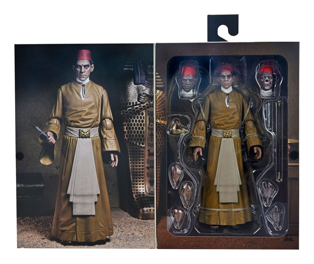 Universal Monsters Actionfigur Ultimate Ardath Bey (The Mummy) 18 cm Image 3