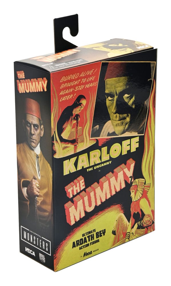 Universal Monsters Actionfigur Ultimate Ardath Bey (The Mummy) 18 cm Image 4
