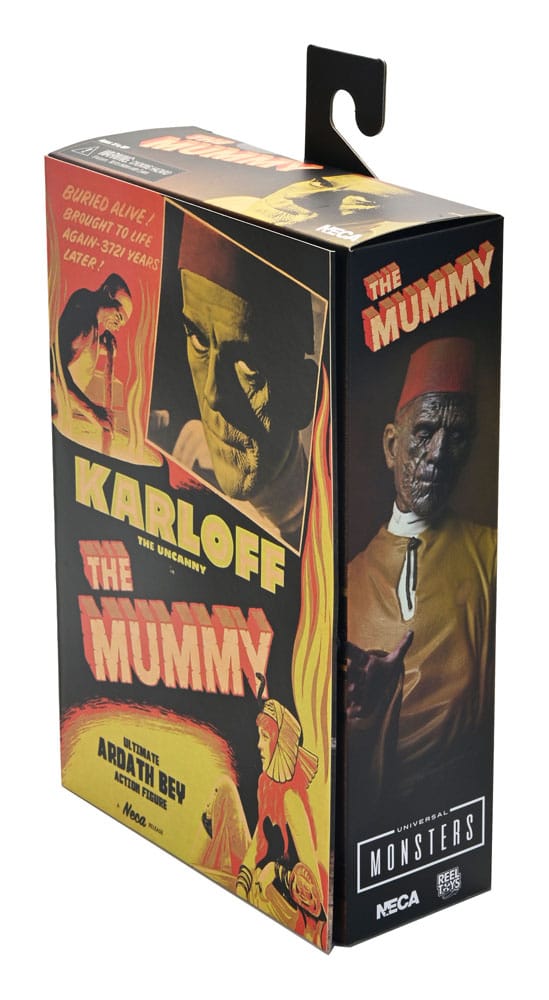 Universal Monsters Actionfigur Ultimate Ardath Bey (The Mummy) 18 cm Image 5