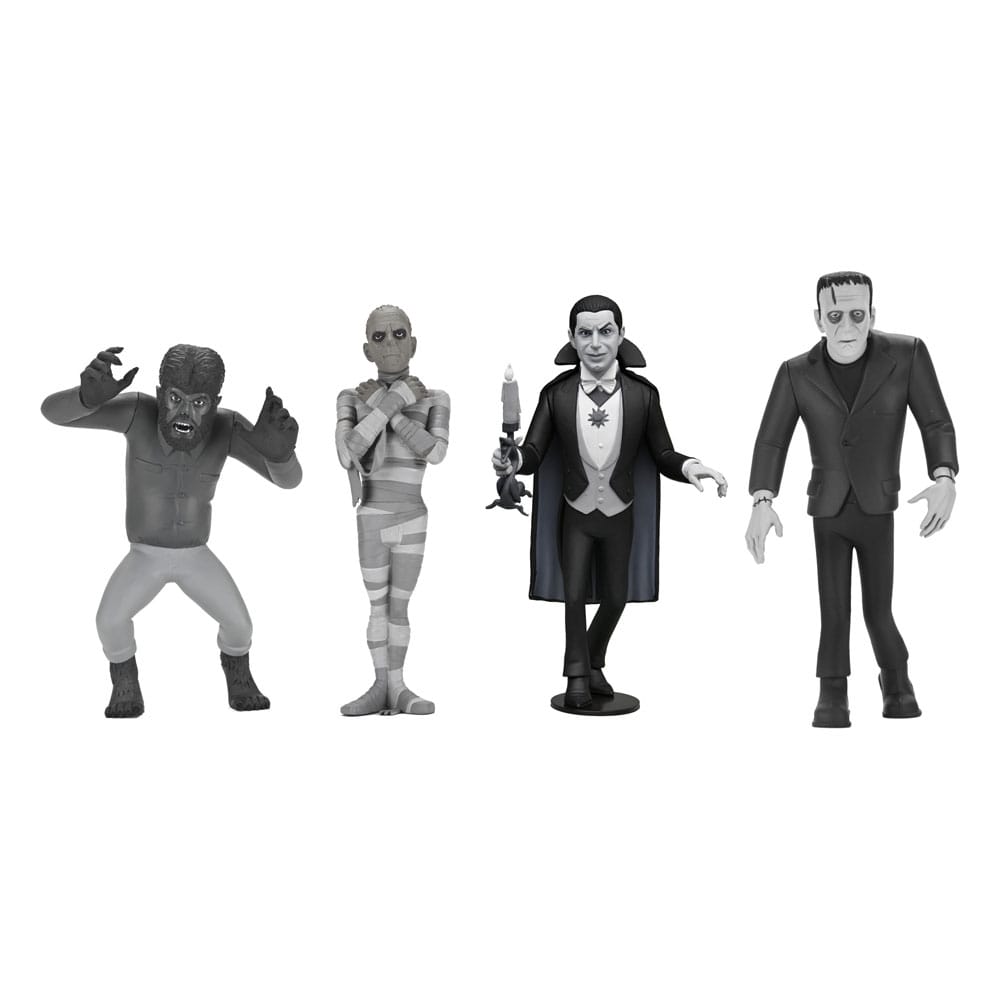 Universal Monsters Toony Terrors Actionfiguren 15 cm Series 10 Silver Screen Edition Sortiment (12) Image 1
