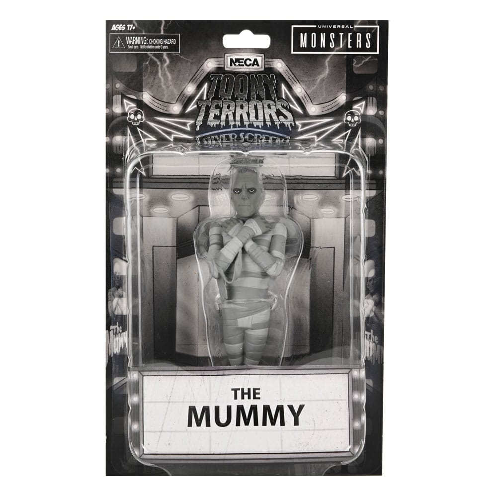 Universal Monsters Toony Terrors Actionfiguren 15 cm Series 10 Silver Screen Edition Sortiment (12) Image 7