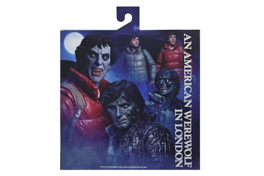 American Werewolf Actionfiguren Doppelpack Jack & David 18 cm Image 2