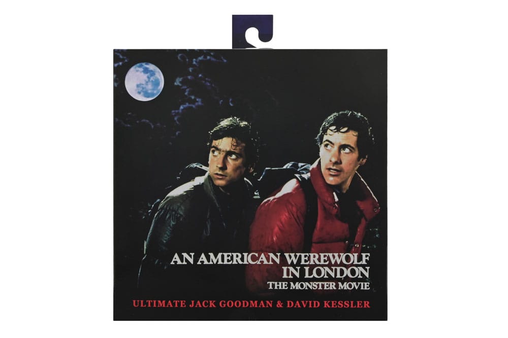 American Werewolf Actionfiguren Doppelpack Jack & David 18 cm Image 3