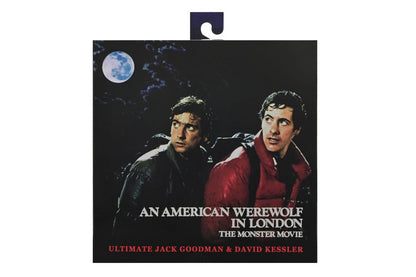 American Werewolf Actionfiguren Doppelpack Jack & David 18 cm Image 3