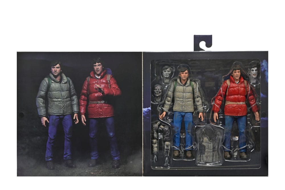 American Werewolf Actionfiguren Doppelpack Jack & David 18 cm Image 4