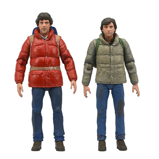 American Werewolf Actionfiguren Doppelpack Jack & David 18 cm Image 1