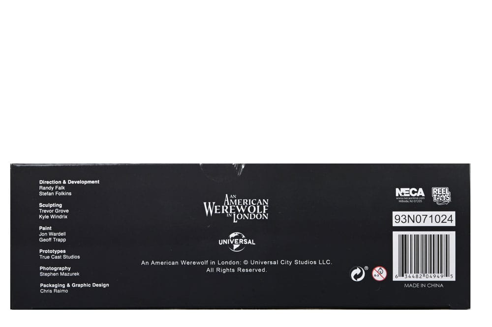 American Werewolf Actionfiguren Doppelpack Jack & David 18 cm Image 7