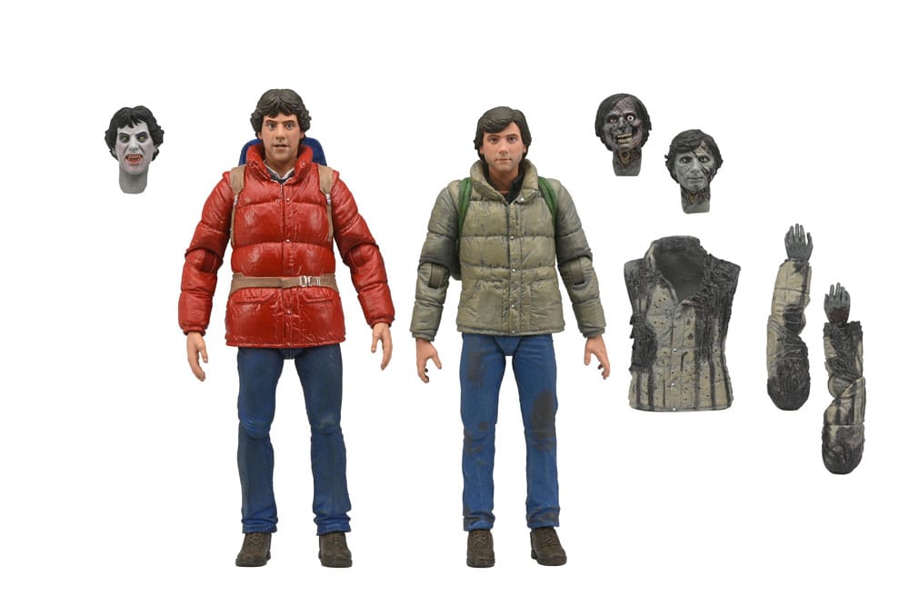American Werewolf Actionfiguren Doppelpack Jack & David 18 cm Image 8
