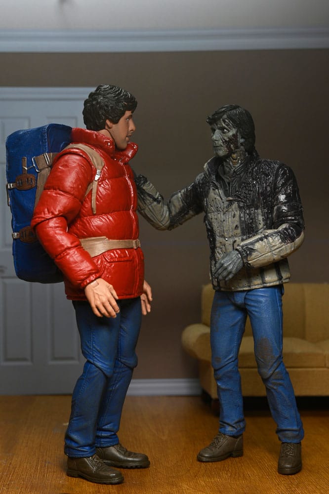 American Werewolf Actionfiguren Doppelpack Jack & David 18 cm Image 12