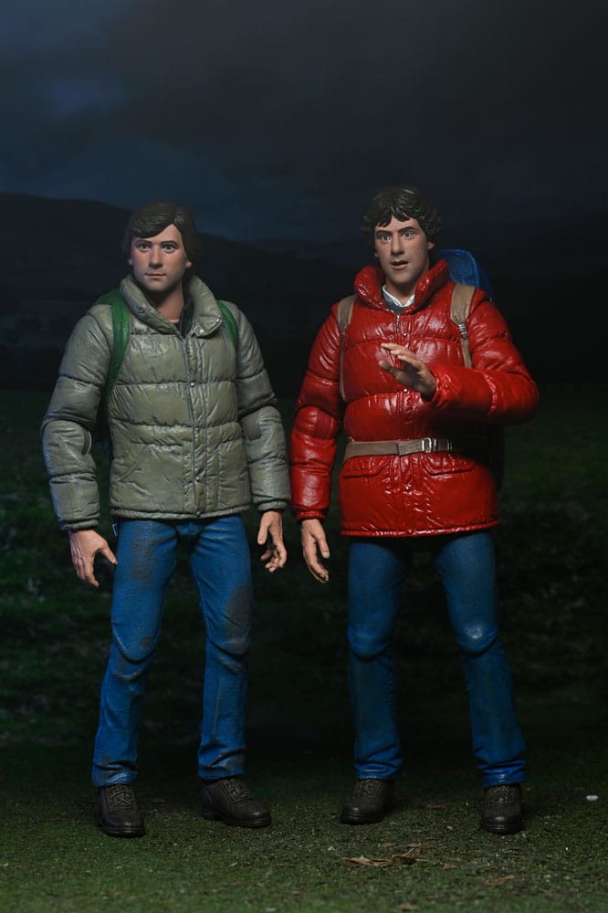 American Werewolf Actionfiguren Doppelpack Jack & David 18 cm Image 17