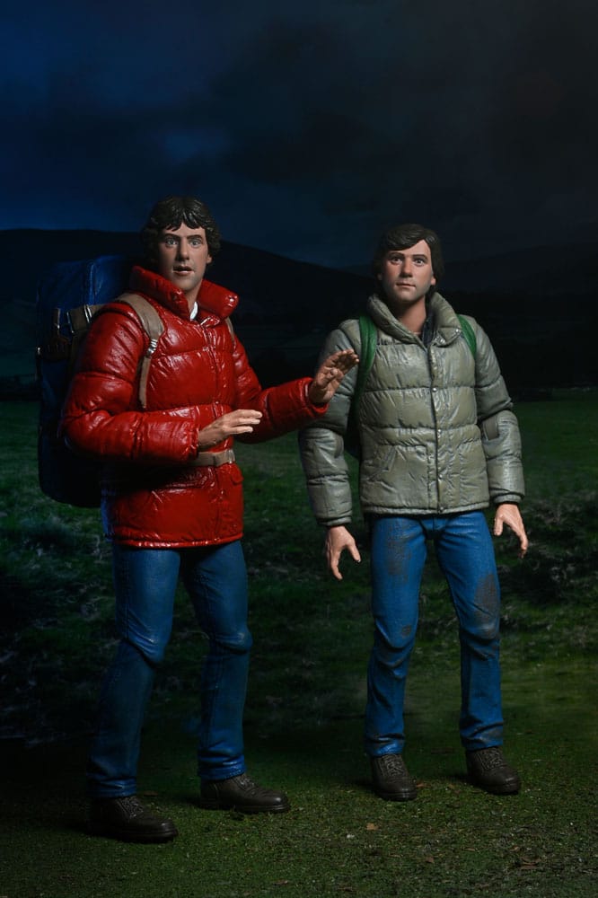 American Werewolf Actionfiguren Doppelpack Jack & David 18 cm Image 23