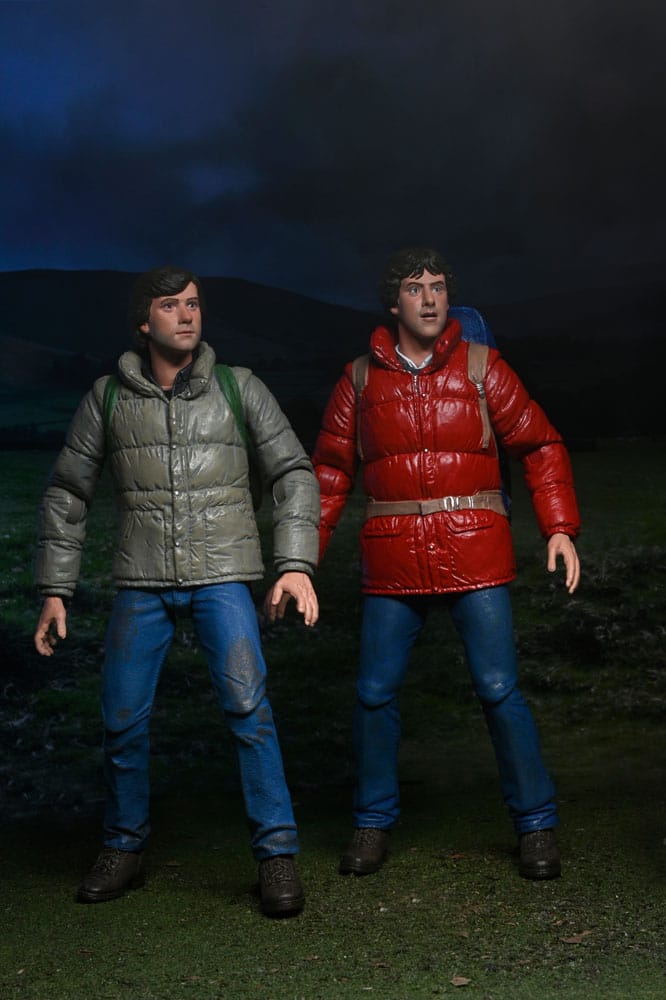 American Werewolf Actionfiguren Doppelpack Jack & David 18 cm Image 24
