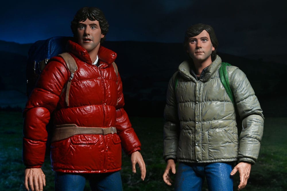 American Werewolf Actionfiguren Doppelpack Jack & David 18 cm Image 25
