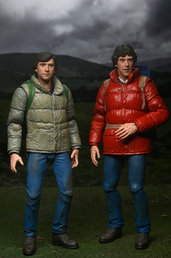 American Werewolf Actionfiguren Doppelpack Jack & David 18 cm Image 26