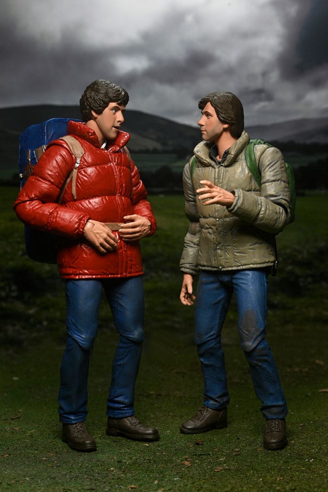 American Werewolf Actionfiguren Doppelpack Jack & David 18 cm Image 27
