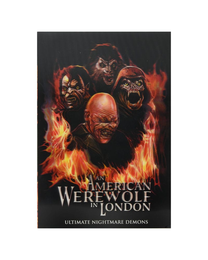 American Werewolf Actionfigur Ultimate Nightmare Demon 18 cm Image 5