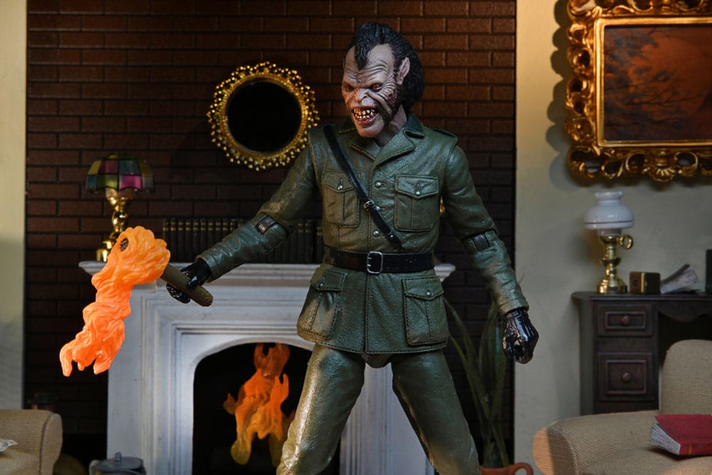 American Werewolf Actionfigur Ultimate Nightmare Demon 18 cm Image 7