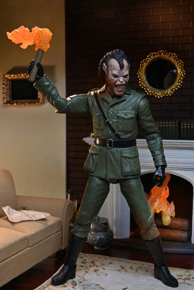American Werewolf Actionfigur Ultimate Nightmare Demon 18 cm Image 8