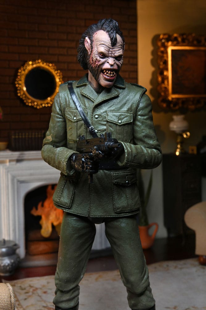 American Werewolf Actionfigur Ultimate Nightmare Demon 18 cm Image 9
