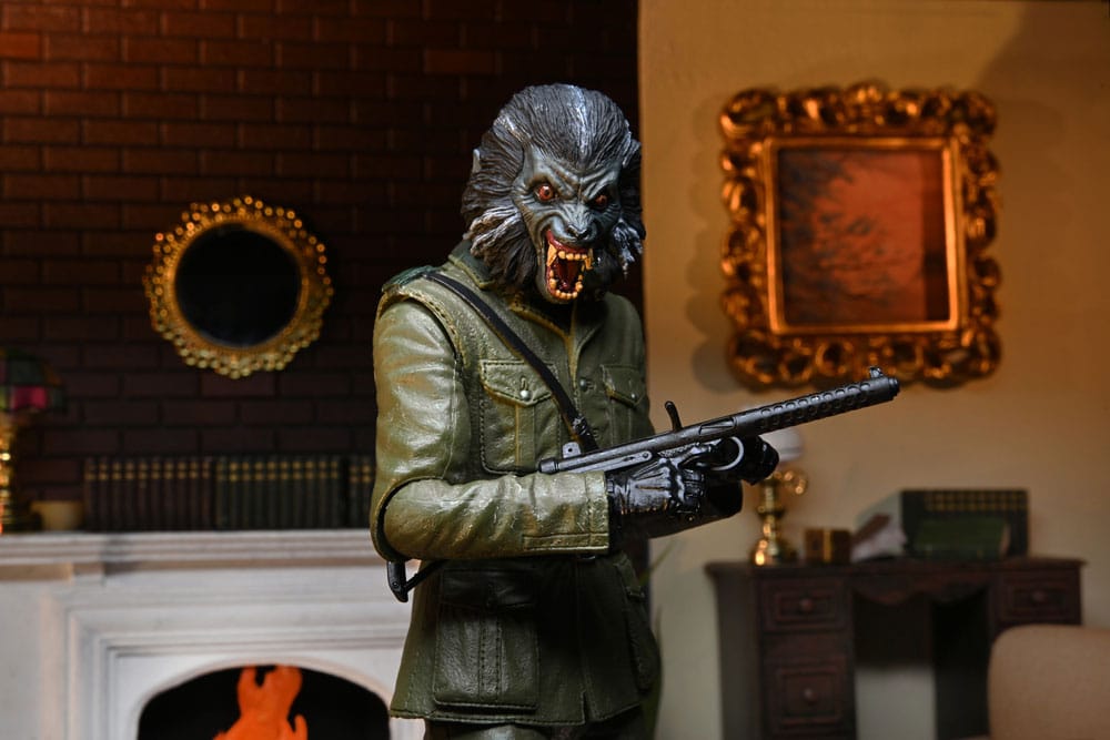 American Werewolf Actionfigur Ultimate Nightmare Demon 18 cm Image 10