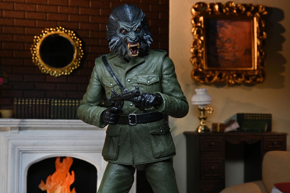 American Werewolf Actionfigur Ultimate Nightmare Demon 18 cm Image 11