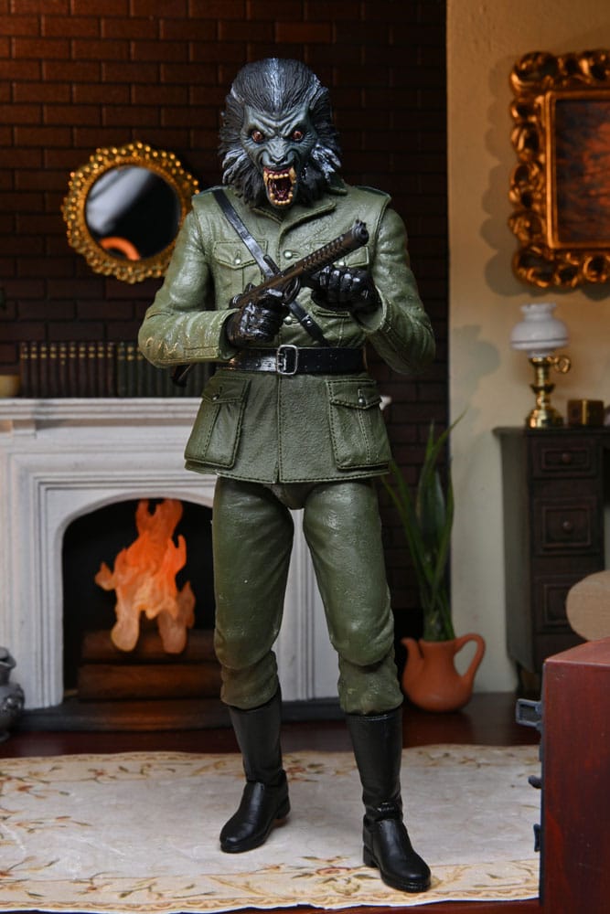 American Werewolf Actionfigur Ultimate Nightmare Demon 18 cm Image 12